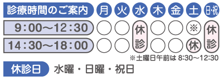 両国耳鼻咽喉科診療時間